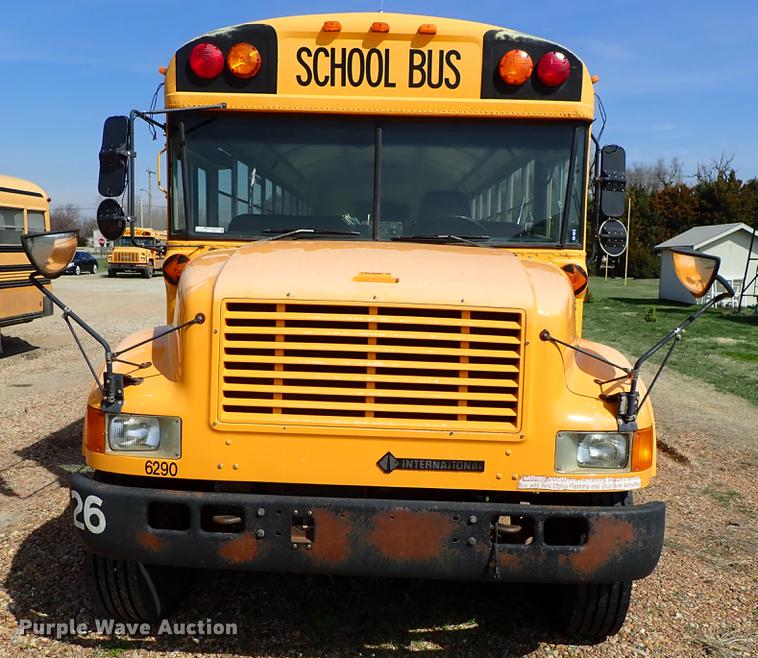 image for item EH9231 1999 International 3800 Am Tran school bus