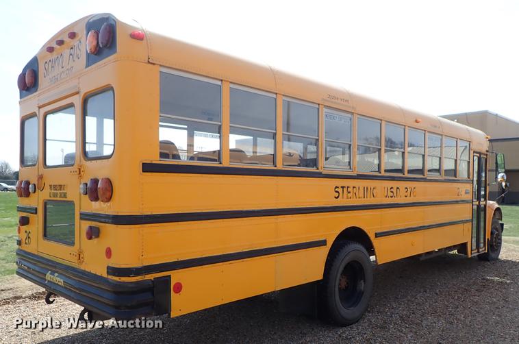 image for item EH9231 1999 International 3800 Am Tran school bus