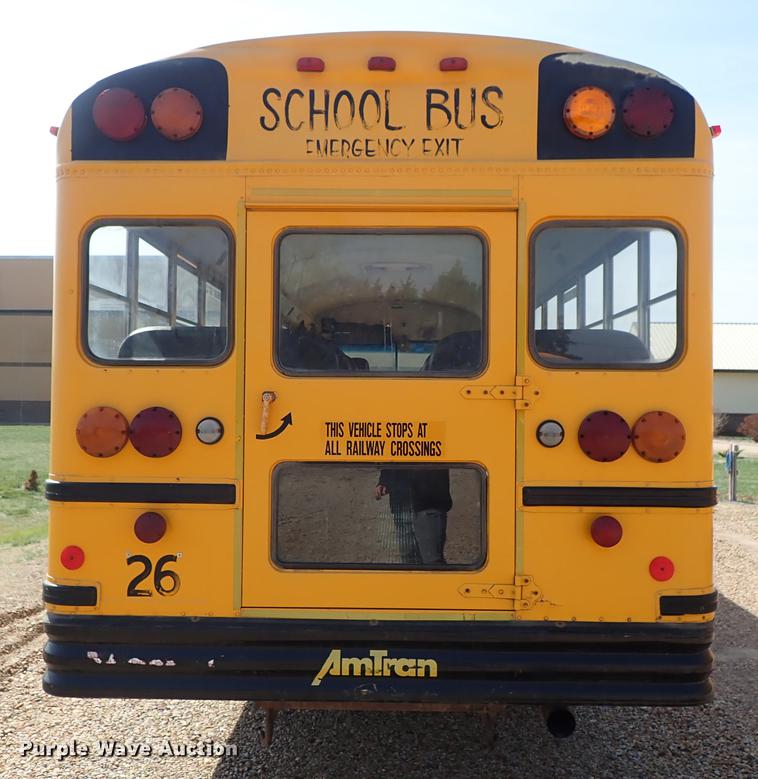 image for item EH9231 1999 International 3800 Am Tran school bus