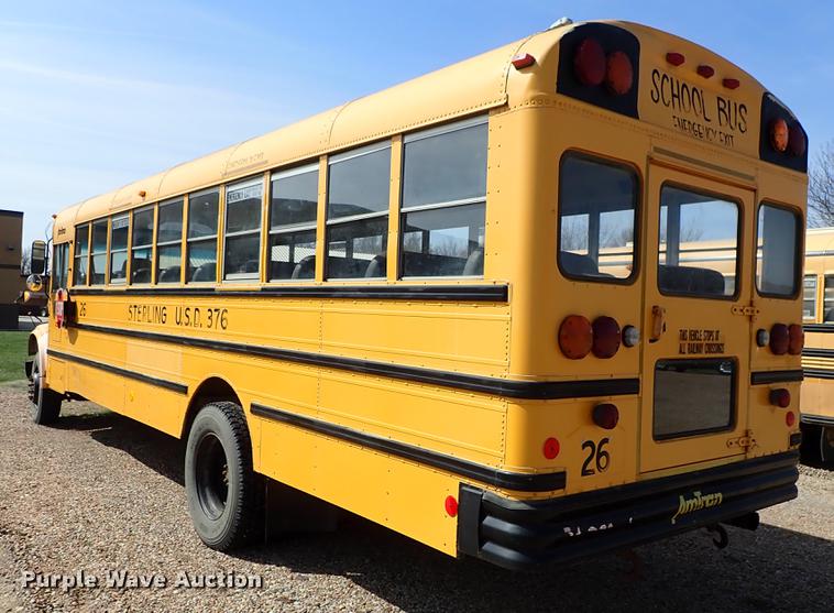 image for item EH9231 1999 International 3800 Am Tran school bus