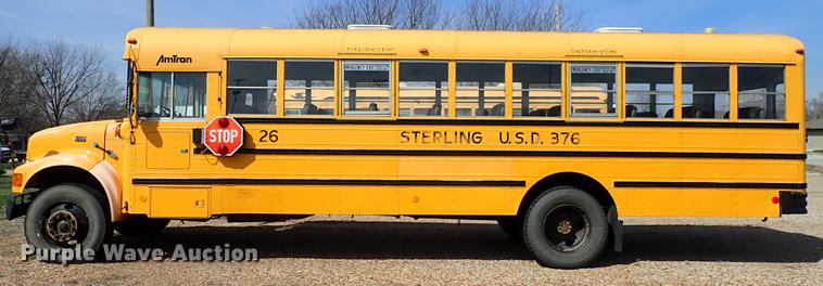 image for item EH9231 1999 International 3800 Am Tran school bus