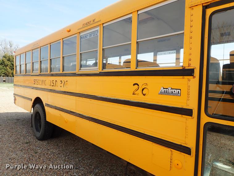 image for item EH9231 1999 International 3800 Am Tran school bus