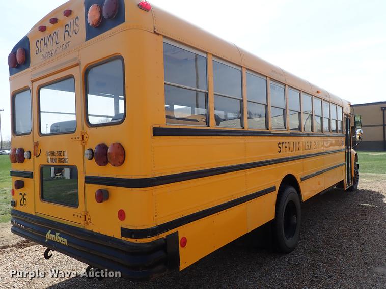 image for item EH9231 1999 International 3800 Am Tran school bus