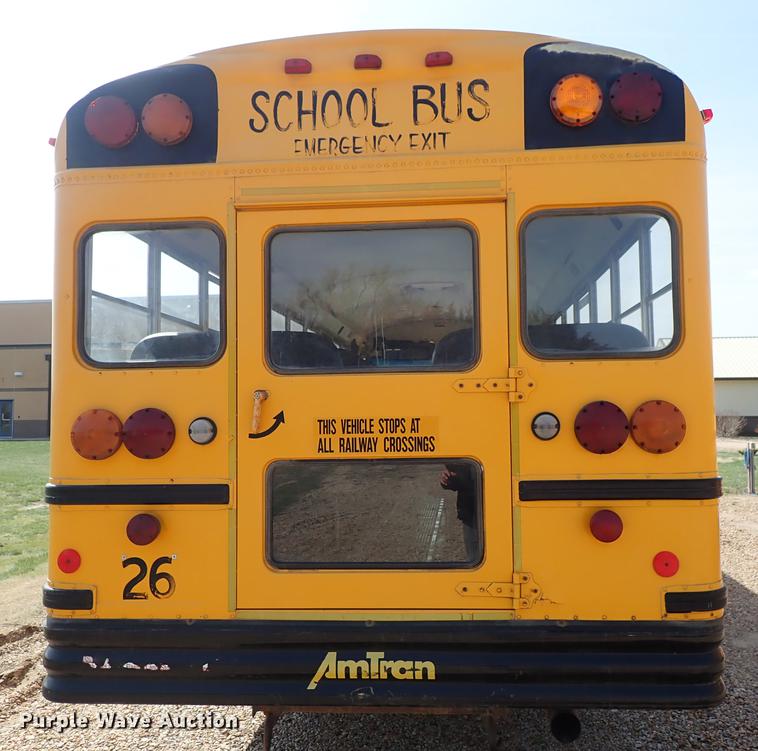 image for item EH9231 1999 International 3800 Am Tran school bus