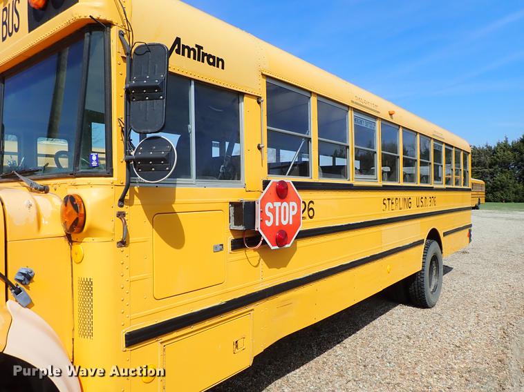 image for item EH9231 1999 International 3800 Am Tran school bus