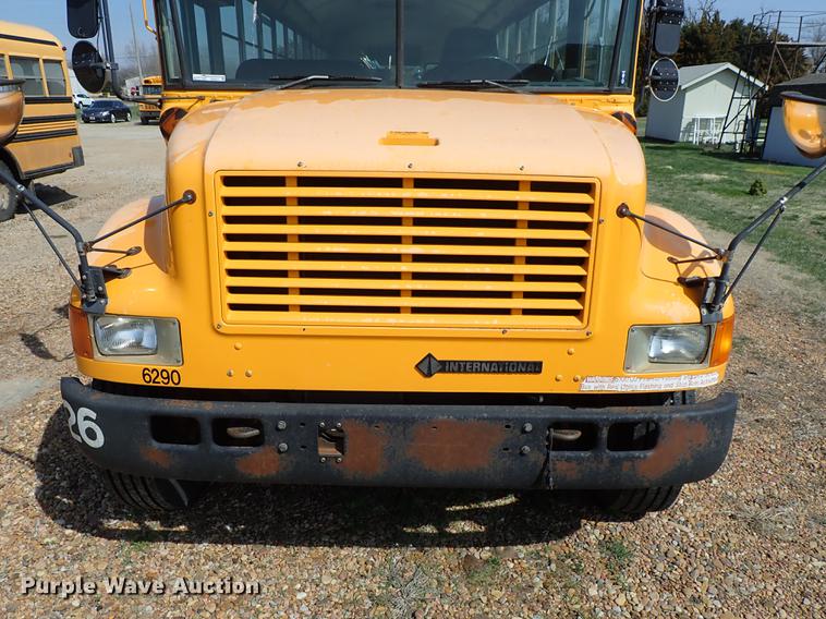 image for item EH9231 1999 International 3800 Am Tran school bus