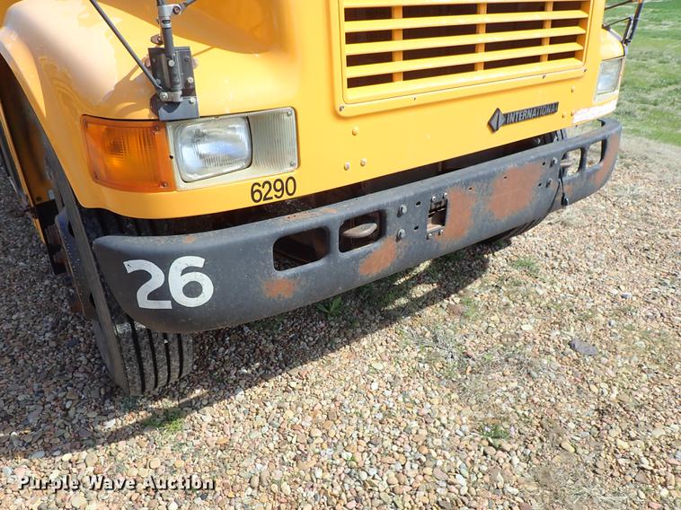 image for item EH9231 1999 International 3800 Am Tran school bus