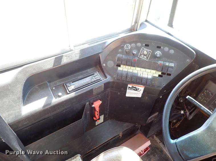 image for item EH9231 1999 International 3800 Am Tran school bus