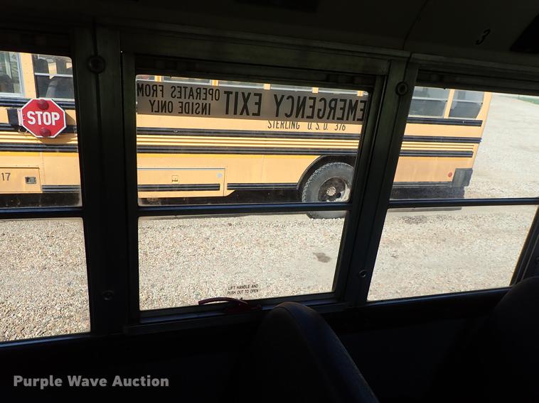 image for item EH9231 1999 International 3800 Am Tran school bus