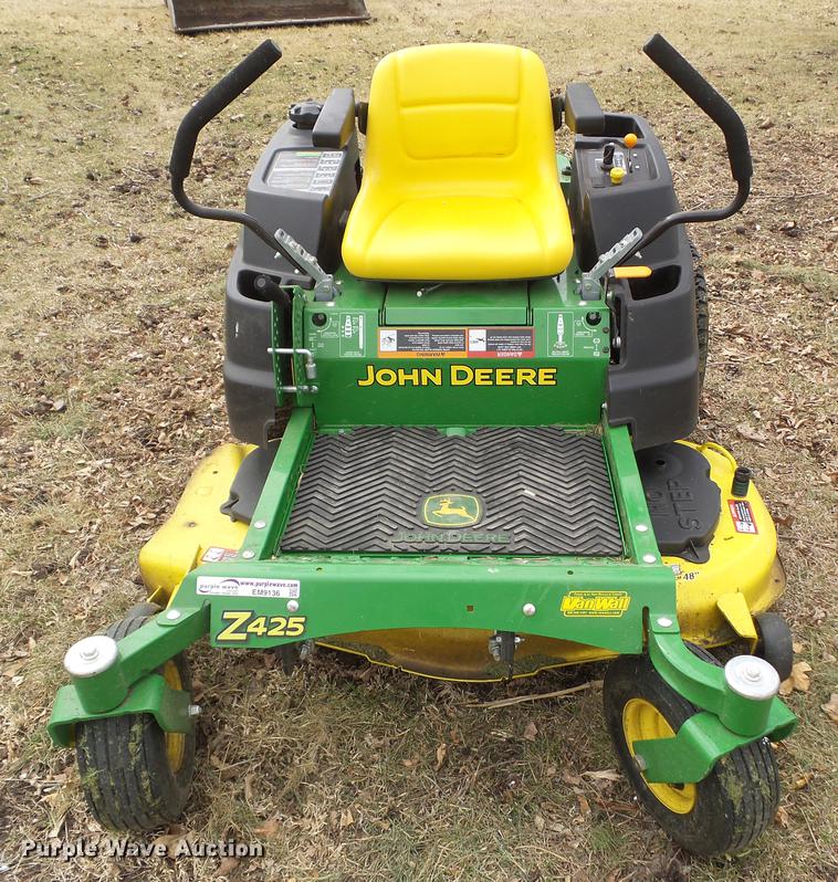 image for item EM9136 2016 John Deere Z245 ZTR lawn mower