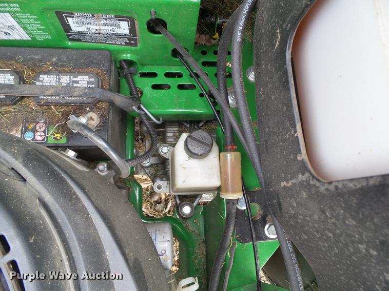 image for item EM9136 2016 John Deere Z245 ZTR lawn mower