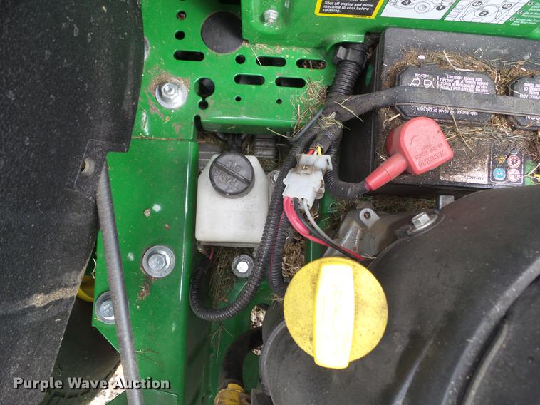 image for item EM9136 2016 John Deere Z245 ZTR lawn mower