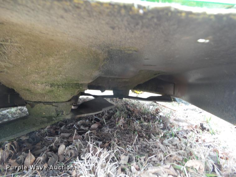 image for item EM9136 2016 John Deere Z245 ZTR lawn mower