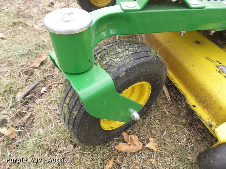 image for item EM9136 2016 John Deere Z245 ZTR lawn mower