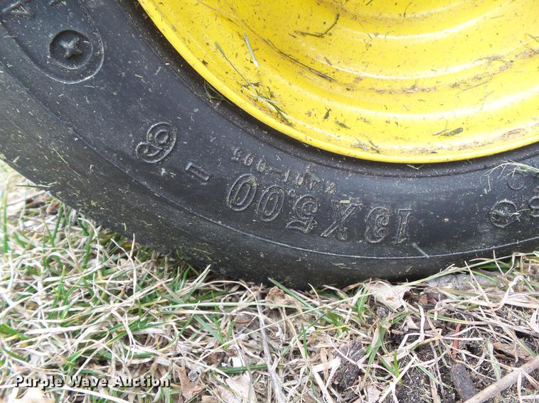 image for item EM9136 2016 John Deere Z245 ZTR lawn mower