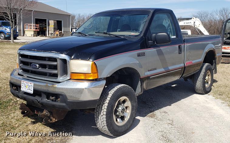 image for item EN9816 1999 Ford F250 Super Duty pickup truck