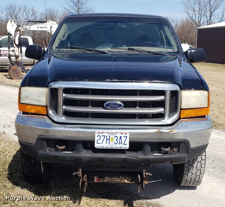 image for item EN9816 1999 Ford F250 Super Duty pickup truck