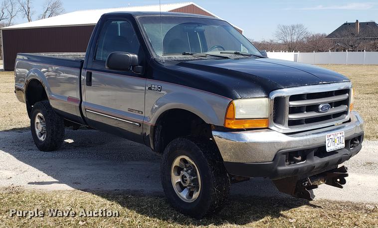 image for item EN9816 1999 Ford F250 Super Duty pickup truck