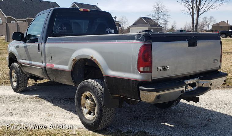 image for item EN9816 1999 Ford F250 Super Duty pickup truck