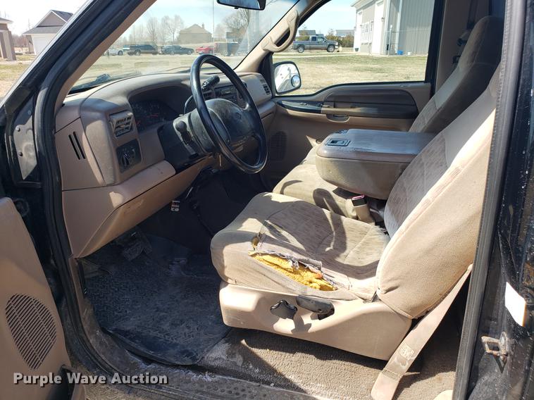 image for item EN9816 1999 Ford F250 Super Duty pickup truck