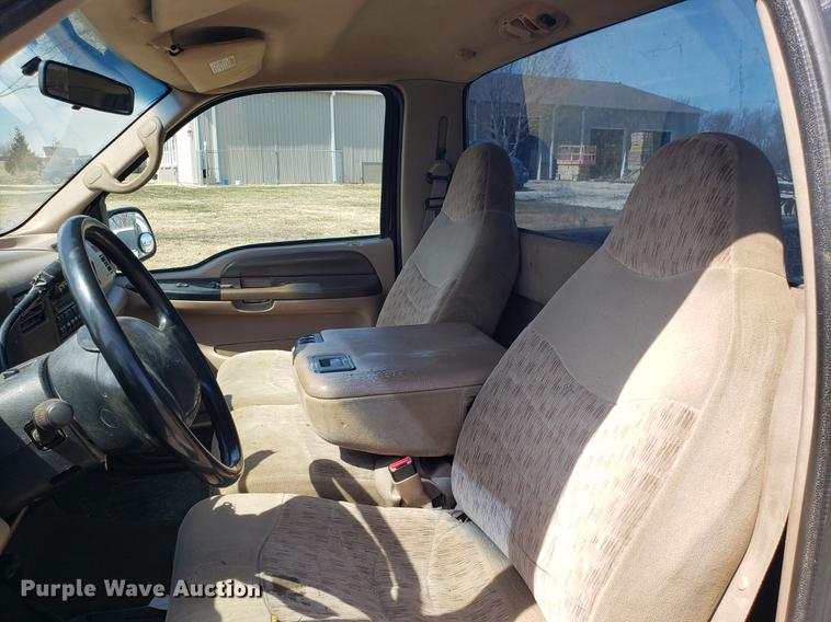 image for item EN9816 1999 Ford F250 Super Duty pickup truck