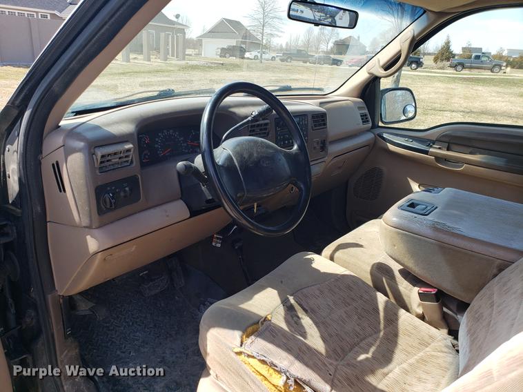 image for item EN9816 1999 Ford F250 Super Duty pickup truck