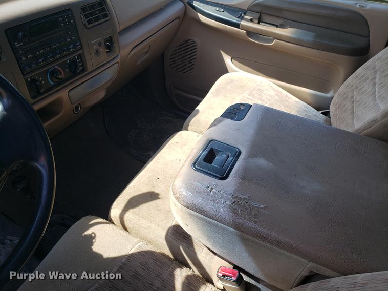 image for item EN9816 1999 Ford F250 Super Duty pickup truck