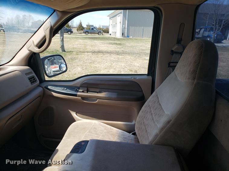 image for item EN9816 1999 Ford F250 Super Duty pickup truck