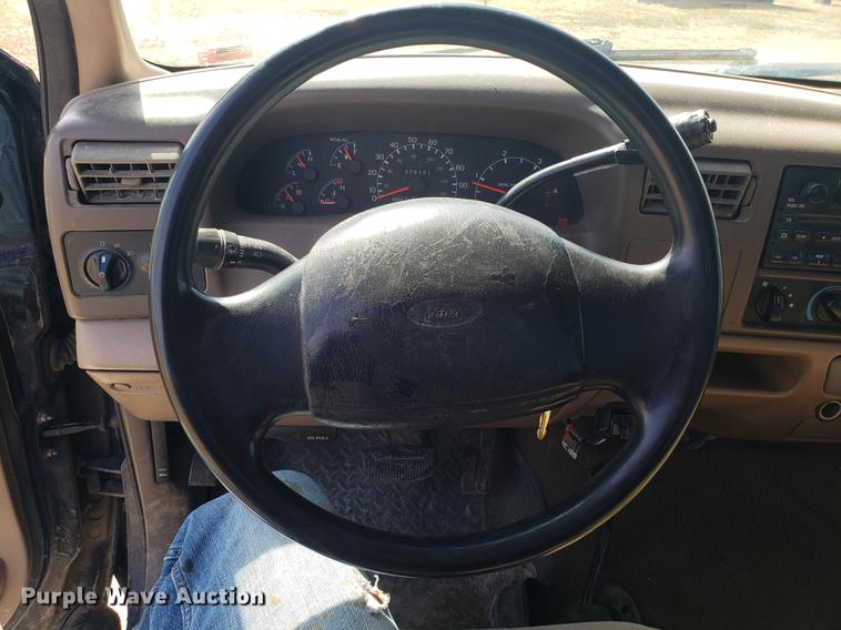 image for item EN9816 1999 Ford F250 Super Duty pickup truck