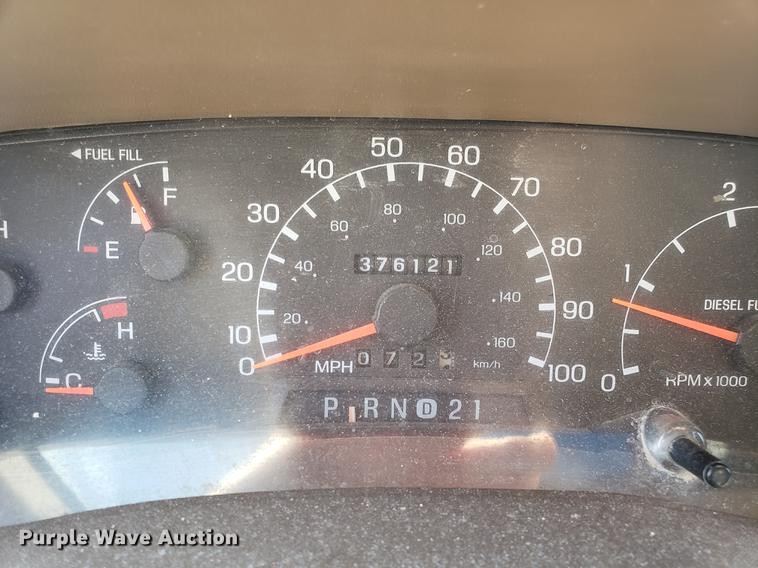 image for item EN9816 1999 Ford F250 Super Duty pickup truck