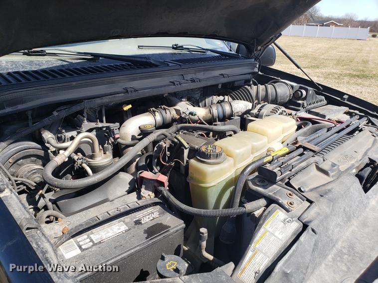 image for item EN9816 1999 Ford F250 Super Duty pickup truck