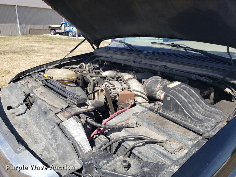 image for item EN9816 1999 Ford F250 Super Duty pickup truck