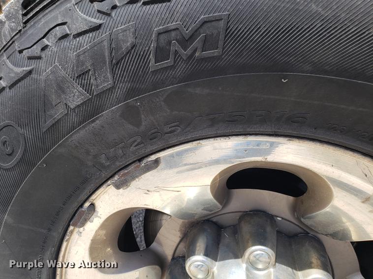 image for item EN9816 1999 Ford F250 Super Duty pickup truck