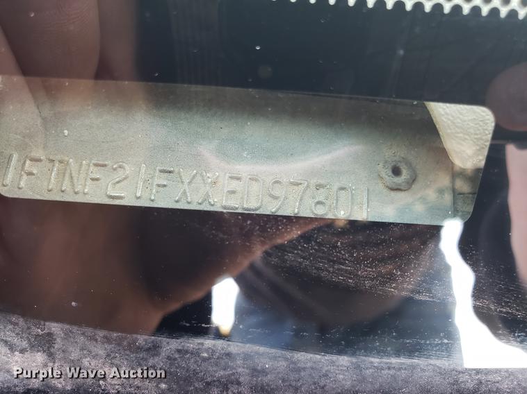 image for item EN9816 1999 Ford F250 Super Duty pickup truck