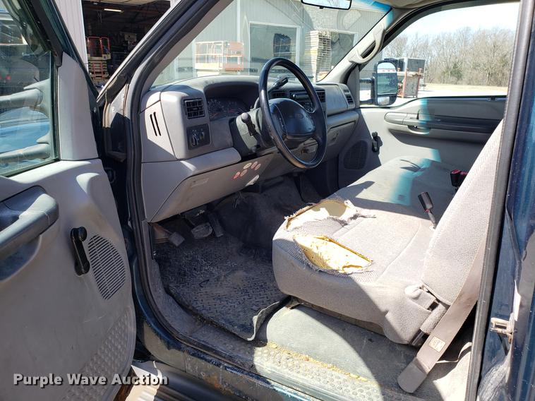 image for item EN9817 1999 Ford F250 Super Duty pickup truck