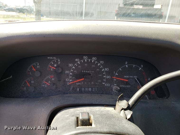 image for item EN9817 1999 Ford F250 Super Duty pickup truck