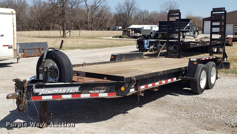 image for item EN9819 2008 Towmaster utility trailer