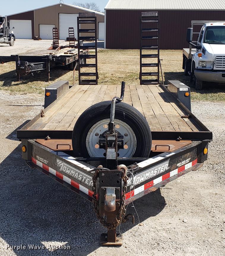 image for item EN9819 2008 Towmaster utility trailer