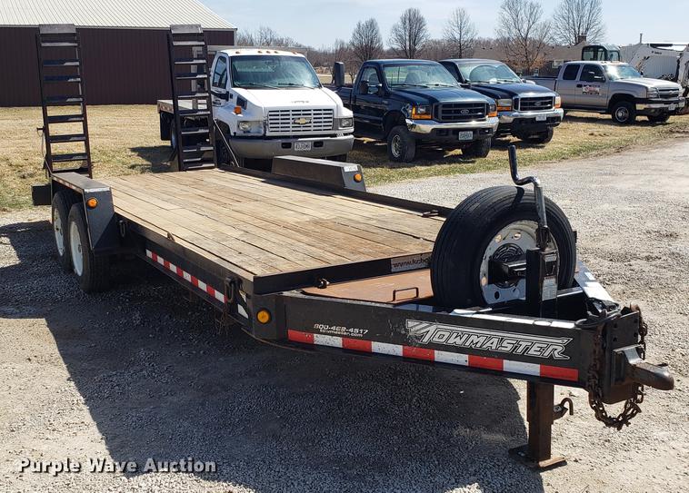 image for item EN9819 2008 Towmaster utility trailer