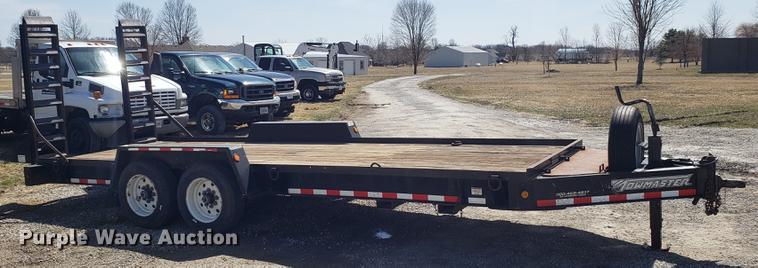 image for item EN9819 2008 Towmaster utility trailer