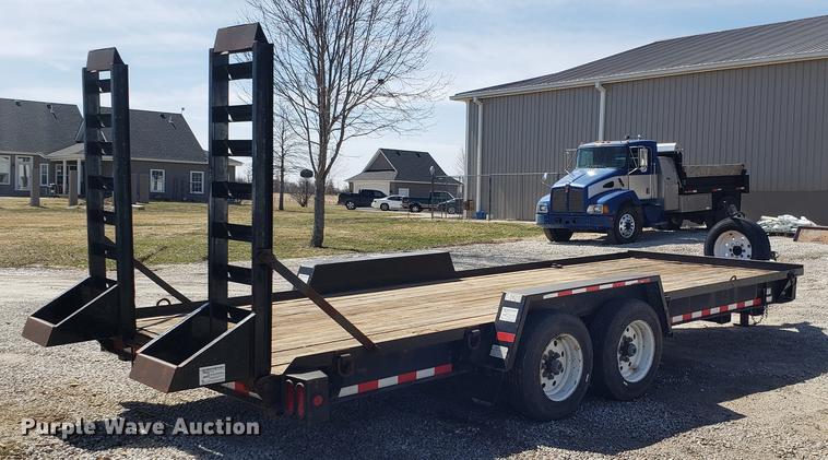 image for item EN9819 2008 Towmaster utility trailer