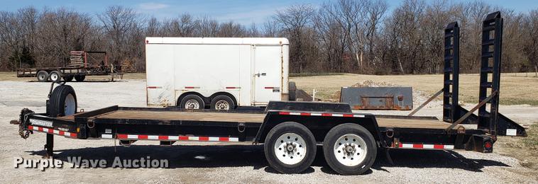 image for item EN9819 2008 Towmaster utility trailer