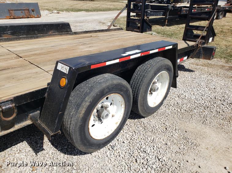 image for item EN9819 2008 Towmaster utility trailer