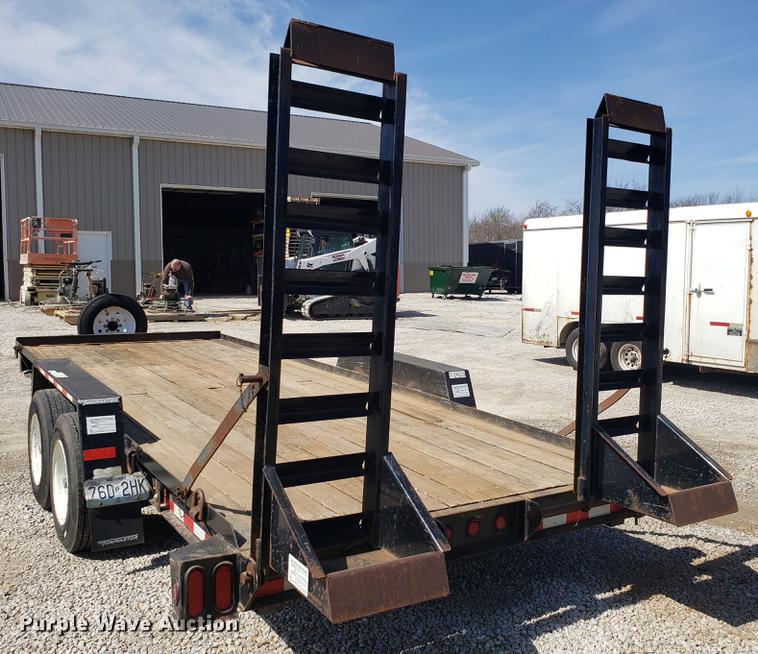 image for item EN9819 2008 Towmaster utility trailer