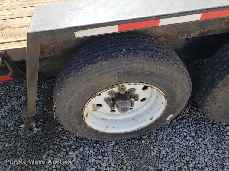 image for item EN9819 2008 Towmaster utility trailer