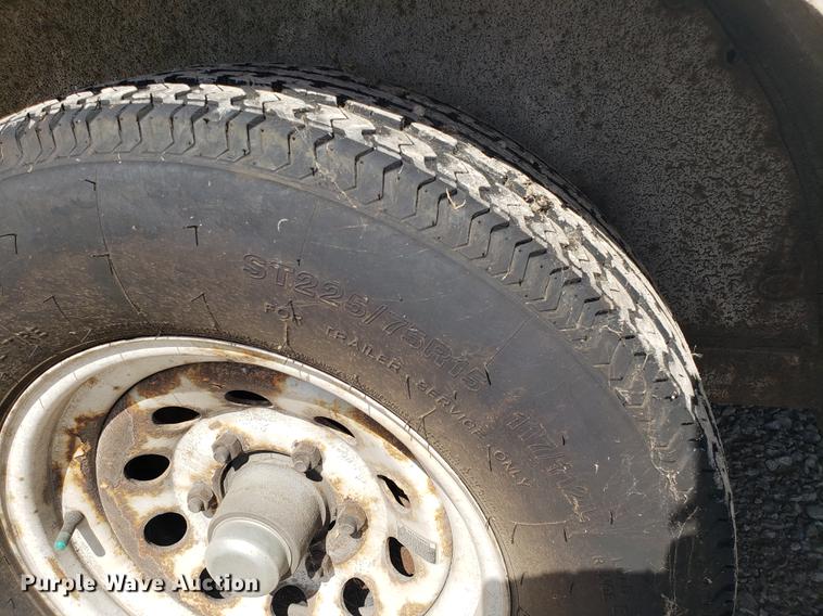 image for item EN9825 2001 W-W enclosed cargo trailer