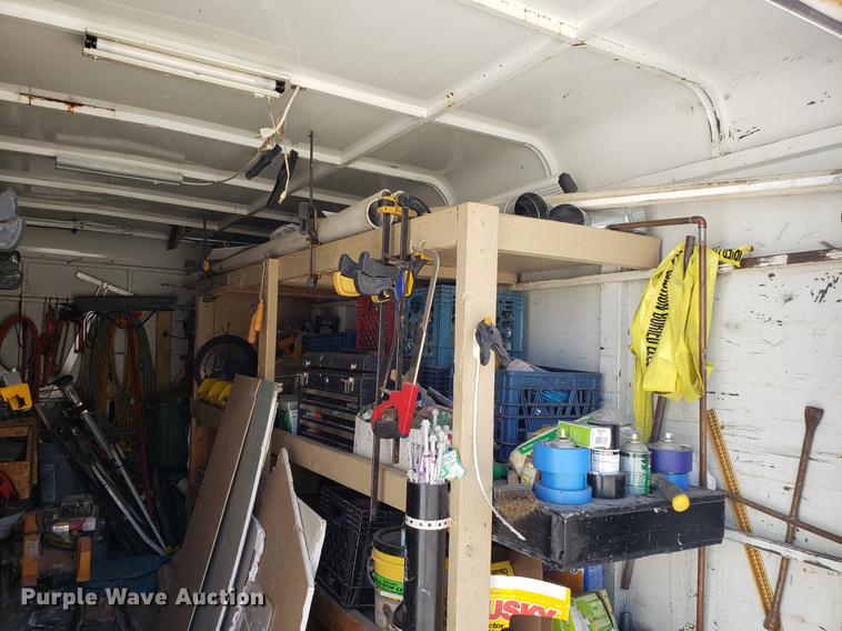 image for item EN9825 2001 W-W enclosed cargo trailer