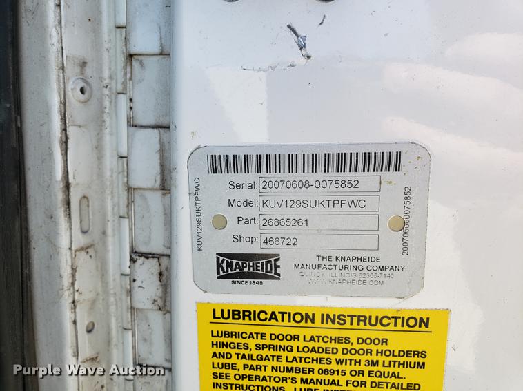 image for item EN9834 2007 Ford E350 Super Duty van