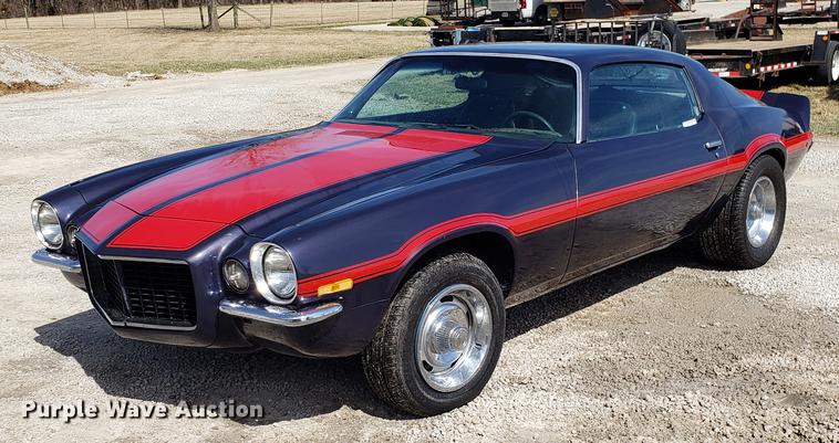 image for item EN9835 1971 Chevrolet Camaro