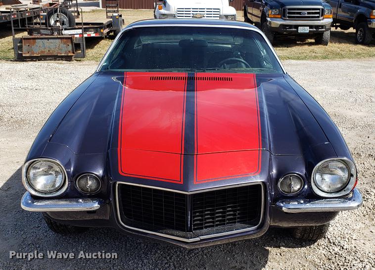 image for item EN9835 1971 Chevrolet Camaro